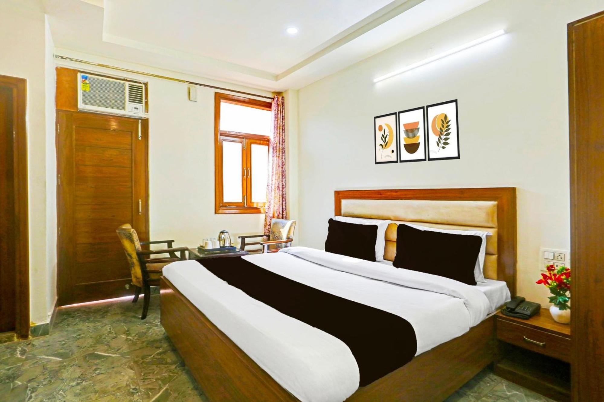 Super Hotel O Sector 45 Formerly Manyavar Chandīgarh Zewnętrze zdjęcie
